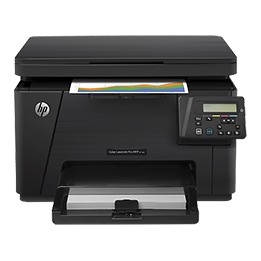 МФУ HP LaserJet Pro Color M176 картинка