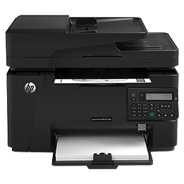 МФУ HP LaserJet Pro M128 картинка