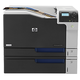 Принтер HP Color LaserJet CP5520 картинка