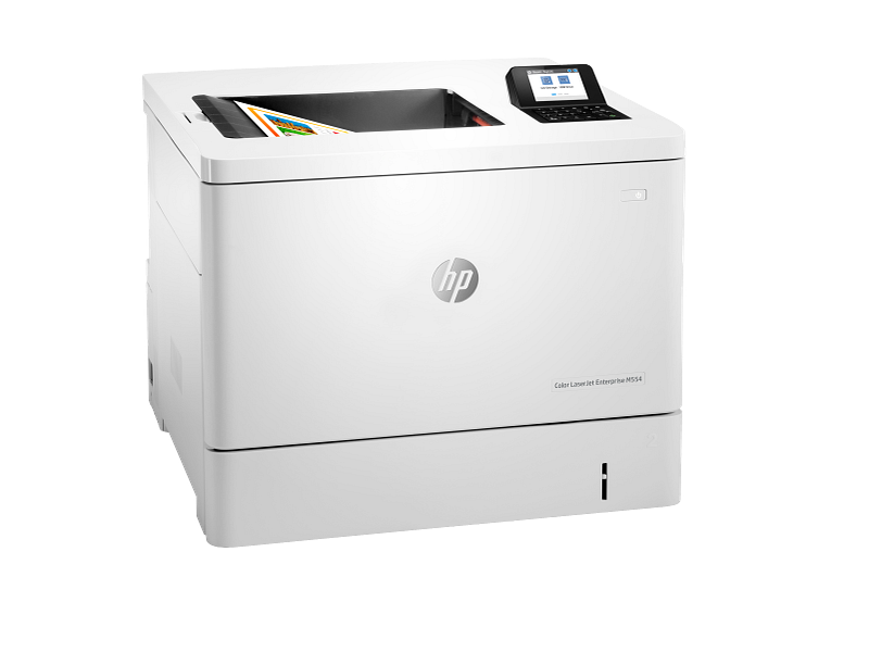 МФУ HP Color LaserJet Enterprise M554dn картинка