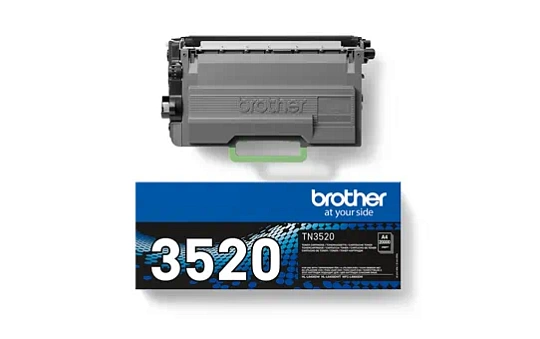 Оригинальный картридж Brother TN-3520 картинка