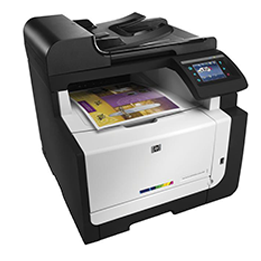 МФУ HP LaserJet Pro Color CM1415 картинка