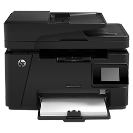 МФУ HP LaserJet Pro M127 картинка