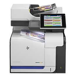 МФУ HP Color LaserJet M575 картинка