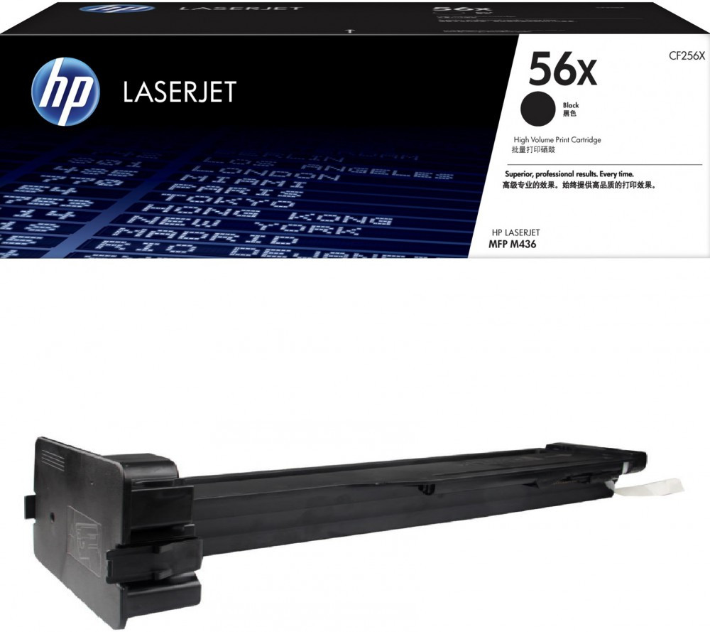 Оригинальный картридж HP CF256X картинка
