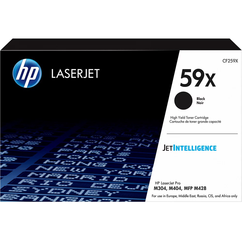 Оригинальный картридж HP CF259X картинка