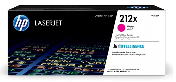 Оригинальный картридж HP W2123X картинка
