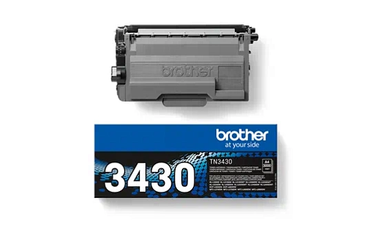 Оригинальный картридж Brother TN-3430 картинка