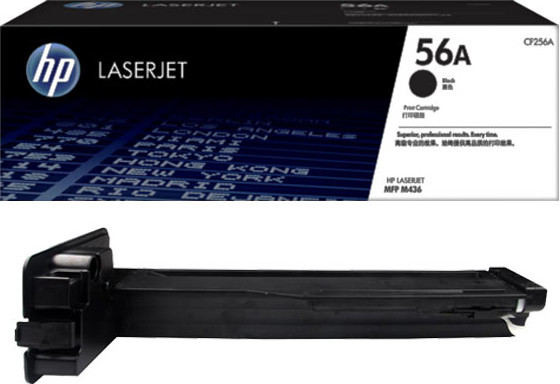 Оригинальный картридж HP CF256A картинка