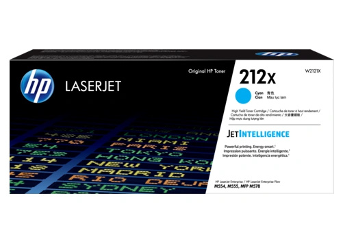 Оригинальный картридж HP W2121X картинка