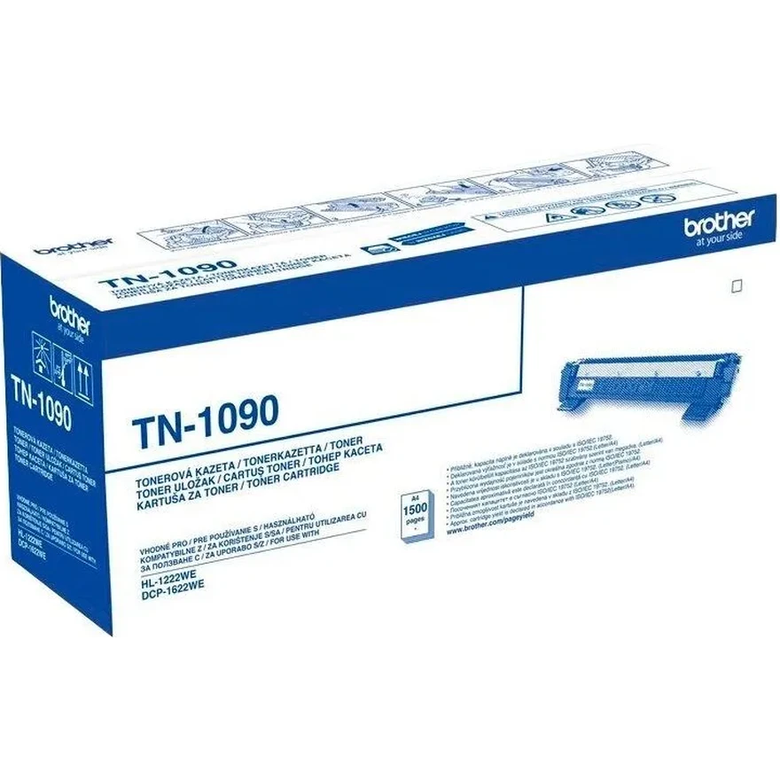 Оригинальный картридж Brother TN-1090 картинка