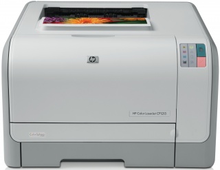 Принтер HP Color LaserJet CP1215 картинка