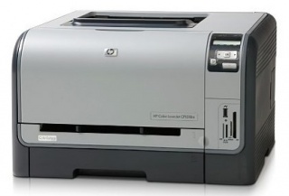 Принтер HP Color LaserJet CP1518 картинка