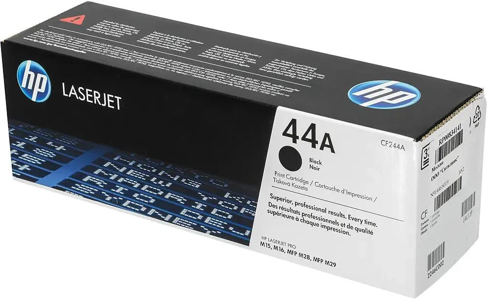 Оригинальный картридж HP CF244A картинка