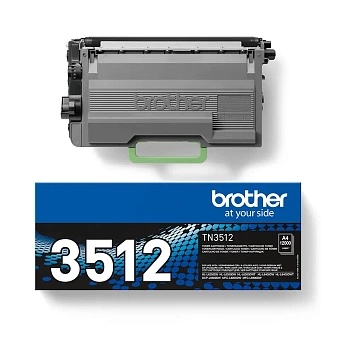 Оригинальный картридж Brother TN-3512 картинка