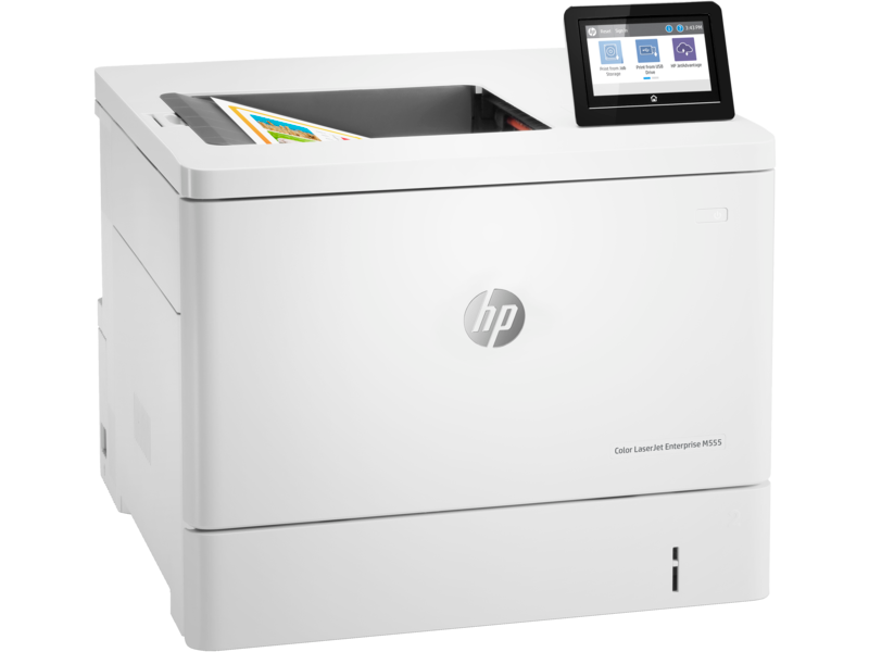 МФУ HP Color LaserJet Enterprise M555dn картинка