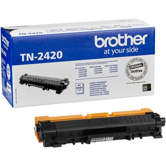 Оригинальный картридж Brother TN-2420 картинка